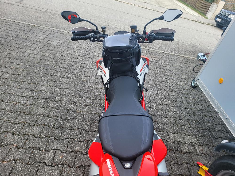 Motorrad verkaufen Ducati hypermotard sp Ankauf